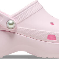 sabots plateforme classic pearl - Crocs