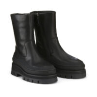 mi-Bottes en cuir orianna2 rise - Clarks