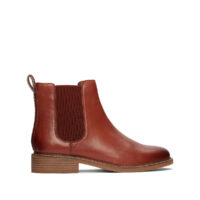 Bottines chelsea en cuir cologne arlo - Clarks