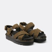 Sandales spartiates en cuir suédé nartilla - Dr. Martens