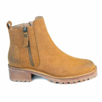 Boots zippées lousa - Chattawak