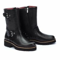 mi-Bottes motardes en cuir vicar - Pikolinos