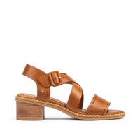 Sandales cuir à talon blanes - Pikolinos