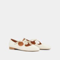 Ballerines cuir verni ducky fabriquées en europe - Jonak