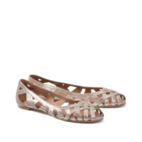 Ballerines ajourées en cuir deray - Jonak
