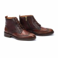 Bottines lacées en cuir puertollano - Pikolinos