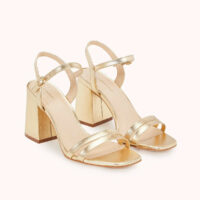 Sandales à talon en cuir zalali - Cosmoparis
