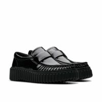 Mocassins en cuir verni torhill - Clarks
