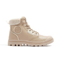 Boots cuir fourrées pampa hi snow warm - Palladium