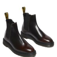 Bottines chelsea graeme en cuir arcadia - Dr. Martens