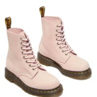 Boots 1460 pascal en cuir souple milled nubuck wp - Dr. Martens