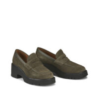 Mocassins à talons milah en cuir - Camper