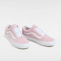 Baskets cuir ua old skool - Vans