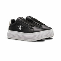 bold platf low lace lth ml mtl - Calvin Klein Jeans