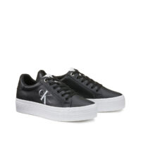 Baskets cuir compensées ck jeans - Calvin Klein Jeans