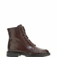 Bottines en cuir lacets cachés - Mjus