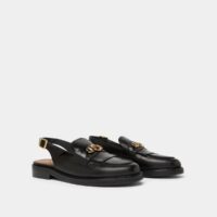 Mocassins slingback en cuir delphy - Jonak