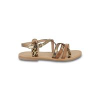Sandales en cuir hapaxgum - Les Tropeziennes Par M Belarbi