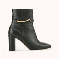 Bottines cuir à talon raby - Cosmoparis