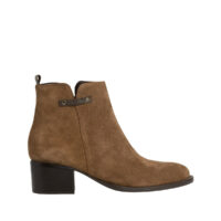 Bottines en cuir talon - Tamaris