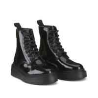 Bottines à lacets vernis harlow - Levi'S