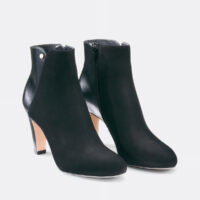 Bottines à talons walimas cuir - Cosmoparis