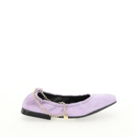 Ballerines cuir bout carré - Mjus