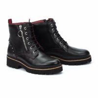 Boots lacées en cuir vicar - Pikolinos