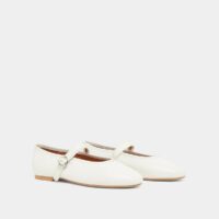 Ballerines cuir deesse fabriquées en europe - Jonak