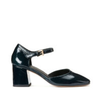 Babies en cuir vernis n°619 - Rivecour