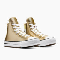 Baskets All Star EVA Lift Hi Metallic - Converse