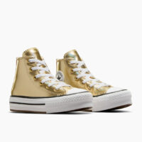 Baskets CHUCK TAYLOR ALL STAR EVA LIFT PLATFORM METALLIC - Converse