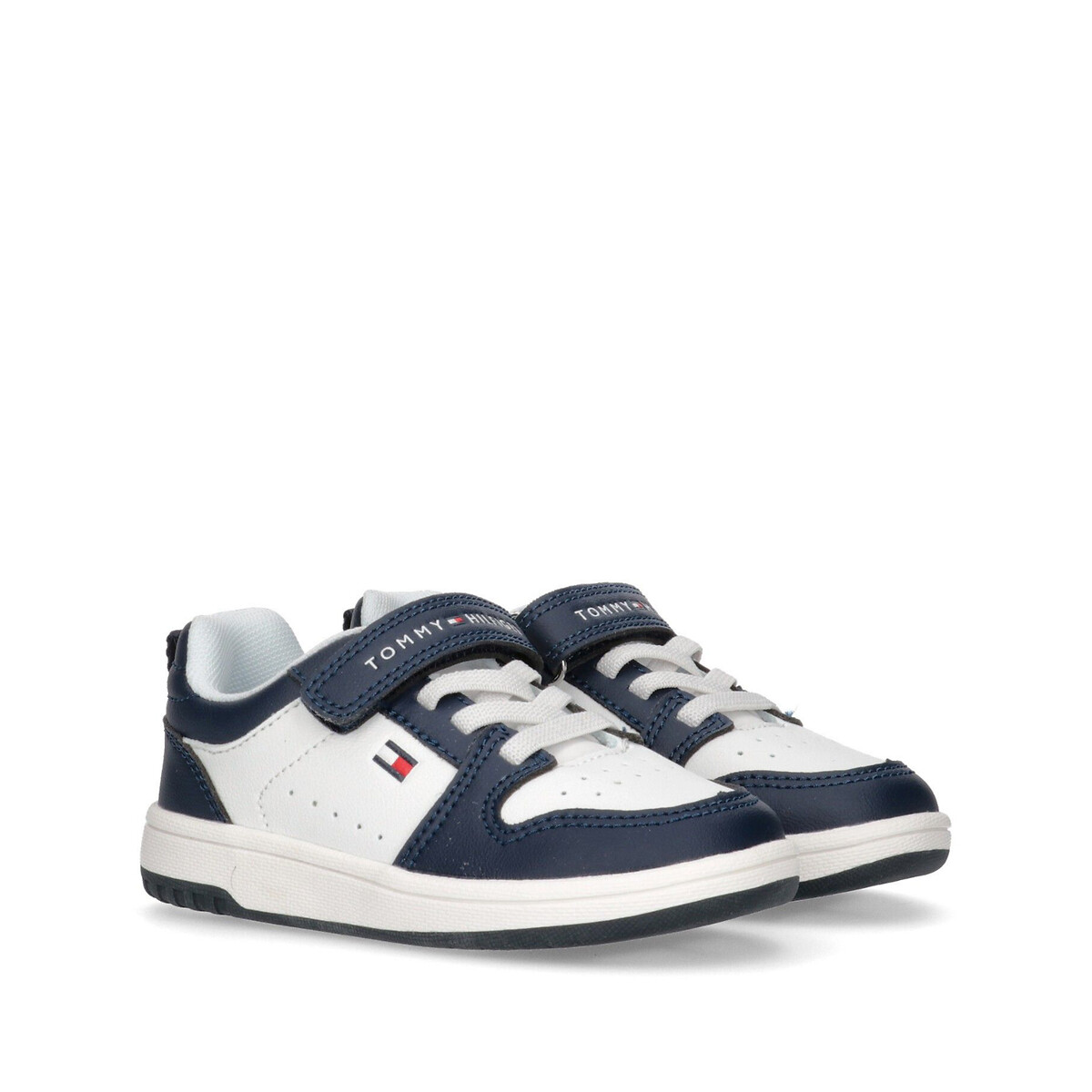 Baskets Skyler à scratch et lacets élastiqués - Tommy Hilfiger Kids