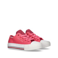 Baskets basses en toile Beverly à lacets - Tommy Hilfiger Kids