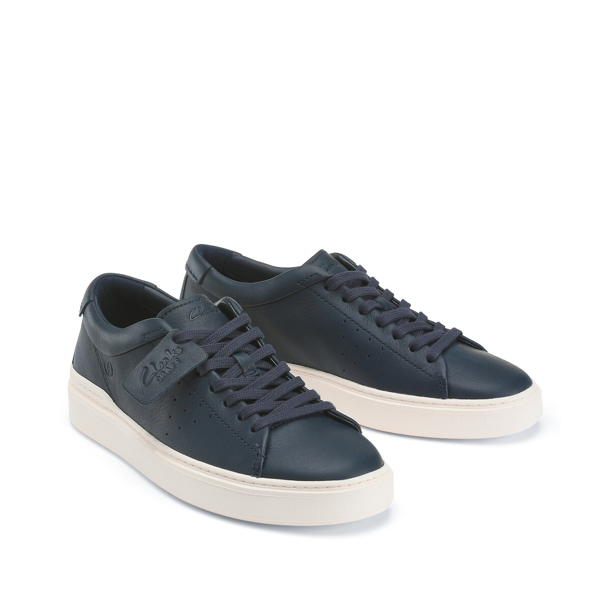 Baskets cuir Craft - Clarks