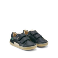 Baskets cuir Kickboost - Kickers