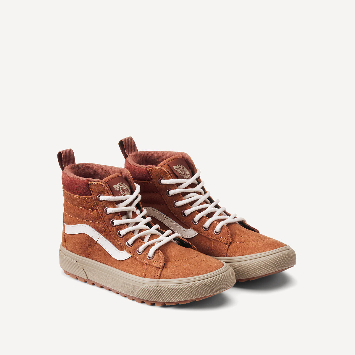 Baskets cuir MTE Sk8-Hi - Vans