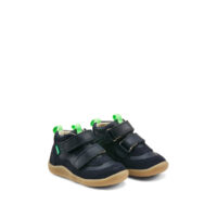 Baskets en cuir à scratch Kickfresho - Kickers