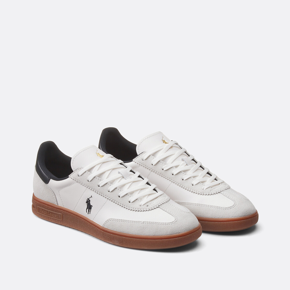Baskets en cuir et cuir suédé Bedford PP - Polo Ralph Lauren