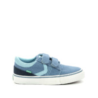 Baskets en toile Kickslido - Kickers