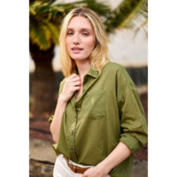 Blouse boutonnée col V BOLIA - La Petite Etoile