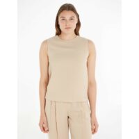 Blouse col rond sans manches - Calvin Klein