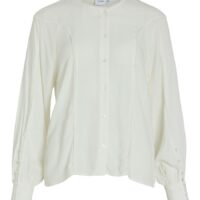 Blouse fluide col brodé - Vila