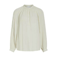 Blouse fluide col mao - Vila