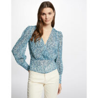 Blouse imprimé abstrait - Morgan