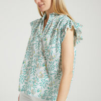 Blouse imprimé fleuri TOKOKO PIYA - Des Petits Hauts