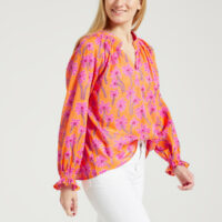 Blouse imprimé floral BOUNTREE - Des Petits Hauts