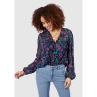 Blouse  imprimé floral color - Icode