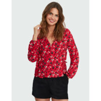 Blouse imprimé floral rock - Icode