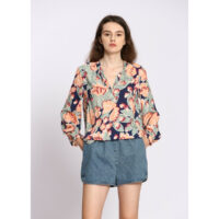 Blouse imprimée manches longues - See U Soon